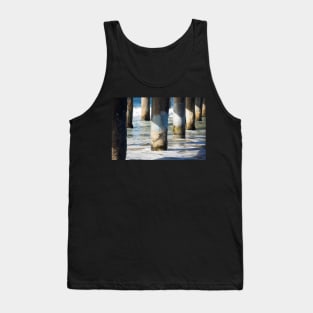 Manhattan Beach Pier Tank Top